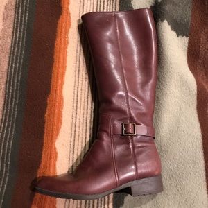 Brown Cole Haan Waterproof Boots